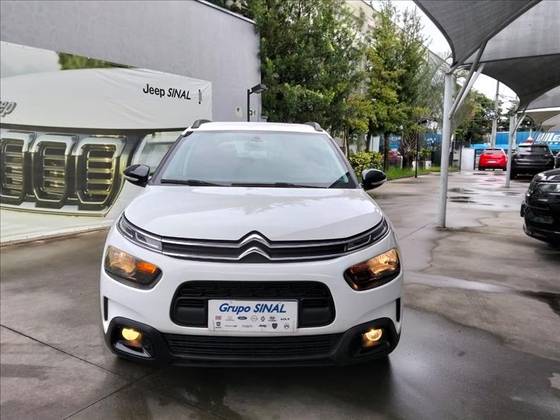 CITROËN C4 CACTUS 1.6 VTI 120 FLEX FEEL EAT6